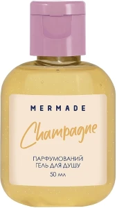 Mermade Champagne Парфюмированный гель для душа (мини)