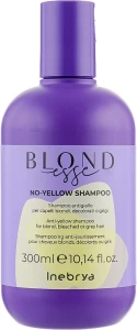 Inebrya Шампунь для освітленого чи сивого волосся Blondesse No-Yellow Shampoo