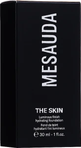 Mesauda Milano The Skin Luminous Finish Hydrating Foundation Зволожувальна рідка основа