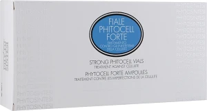 Phyto Sintesi Антицелюлітна сироватка посиленої дії для тіла Phytocell Forte Ampoules