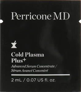 Perricone MD Омолоджувальна сироватка для обличчя Cold Plasma Plus+ Advanced Serum Concentrate (пробник)