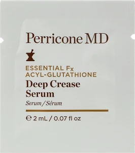 Perricone MD Сыворотка от глубоких морщин Essential Fx Acyl-Glutathione Deep Crease Serum (пробник)