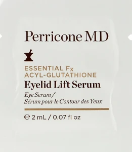 Perricone MD Лифтинг-сыворотка для глаз Essential Fx Acyl-Glutathione Eyelid Lift Serum (пробник)