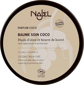 Najel Кокосовий бальзам для догляду за шкірою Coconut Balm Care