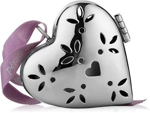 Collines de Provence УЦЕНКА Ароматизатор в форме большого сердца "Хлопковые облака" Heart Pomander Cotton Clouds *