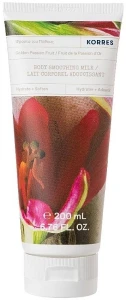 Korres Разглаживающее молочко для тела "Золотая маракуйя" Golden Passion Fruit Body Smoothing Milk