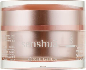 KayPro Антивіковий крем для обличчя Senshua Anti-Age Face Cream