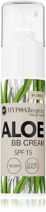 Bell Hypo Allergenic Aloe BB Cream SPF15 Гипоаллергенный тональный крем флюид