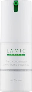 Lamic Cosmetici Сироватка-концентрат від темних плям під очима Siero Concentrato Contro Borse E Occhiaie