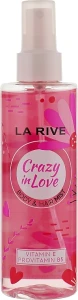La Rive Парфумований спрей для волосся й тіла "Crazy in Love" Body & Hair Mist