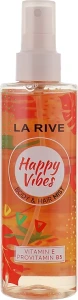 La Rive Парфумований спрей для волосся й тіла "Happy Vibes" Body & Hair Mist
