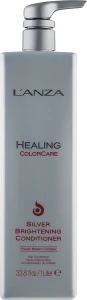 L'anza Кондиціонер для усунення жовтизни Healing ColorCare Silver Brightening Conditioner