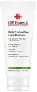 Cell Fusion C Очищающая пенка для лица Daily Trouble Care Foam Cleanser