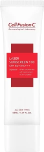 Cell Fusion C Солнцезащитный крем SPF50+ PA+++ Laser Sunscreen 100 SPF50+/PA+++