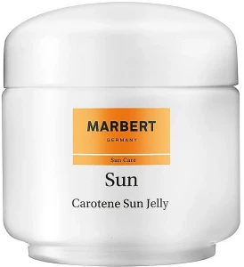 Marbert УЦІНКА Гель-автозасмага для обличчя й тіла SPF 6 Sun Carotene Sun Jelly *