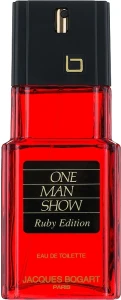Туалетна вода чоловіча - Bogart One Man Show Ruby Edition, 100 мл