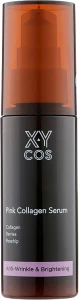XYCos Увлажняющая сыворотка для лица с коллагеном Pink Collagen Serum