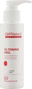 Cell Fusion C Пілінг для обличчя (туба з дозатором) TA Toning Peel