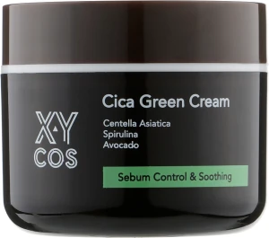 XYCos Крем для лица с центеллой азиатской Cica Green Cream