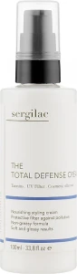 Sergilac Крем для волос защитный The Total Defense Cream
