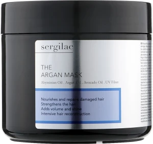 Sergilac Маска з аргановою олією The Argan Mask