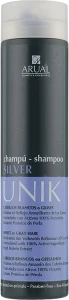 Arual Шампунь для светлых и седых волос Unik Silver Shampoo