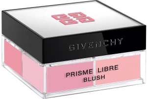 Givenchy Prisme Libre Blush Рассыпчатая пудра-румяна для лица