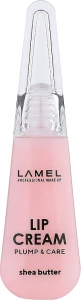 LAMEL Make Up Lip Cream Plump & Care Крем для губ