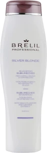 Brelil Шампунь для усунення жовтизни Silver Blonde Sublimeches Shampoo