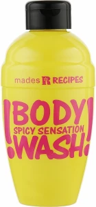 Mades Cosmetics Гель для душу "Гострі відчуття" Recipes Spicy Sensation Body Wash