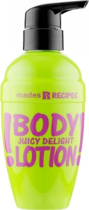 Mades Cosmetics Лосьйон для тіла "Сонячне захоплення" Recipes Juicy Delight Body Lotion