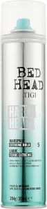 Лак для волосся сильної фіксації - TIGI Bed Head Hard Head Hairspray Extreme Hold Level 5, 385 мл