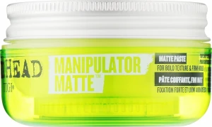 TIGI Воск для стайлинга матовый Bed Head Manipulator Matte Hair Paste