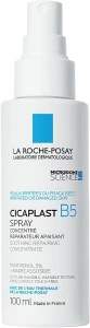 La Roche-Posay Успокаивающий восстанавливающий спрей-концентрат для раздраженной или поврежденной кожи лица и тела взрослых и детей Cicaplast B5 Spray