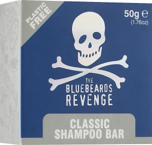 The Bluebeards Revenge Шампунь для волос Classic Solid Shampoo Bar