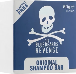 The Bluebeards Revenge Шампунь для волос Original Solid Shampoo Bar