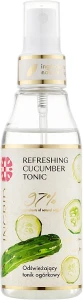 Ingrid Cosmetics Освежающий тоник для лица с огурцами и глицерином Vegan Refreshing Cucumber Tonic