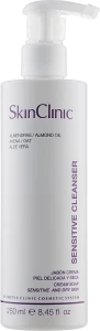 SkinClinic Крем-мило для чутливої й сухої шкіри обличчя Sensitive Cleanser Cream Soap