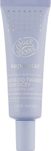 BodyBoom Зволожувальний і освітлювальний крем для обличчя й очей FaceBoom SuperStar Illuminating Face And Eye Cream