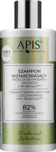 APIS Professional Зміцнювальний шампунь проти випадання волосся з 3% байкапілом Apis Natural Solution