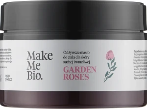 Make Me Bio Олія для волосся "Троянда" Garden Roses Nourishing Body Butter