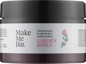 Make Me Bio Масло для тела "Роза" Garden Roses Nourishing Body Butter