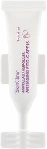 SkinClinic Антивіковий фітококтейль для обличчя з вітаміном С і SPF 15 Antiaging Fito-C SPF 15