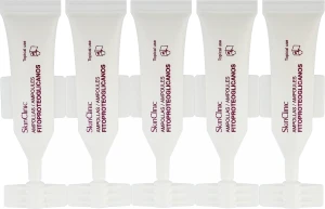 Сироватка "Концентрат краси", оновлення і сяйво - SkinClinic Fitoproteoglicanos Ampoules, 10x2 мл