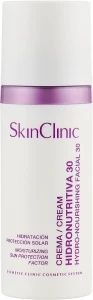 SkinClinic Крем гідроживильний для обличчя з SPF30 Hydro-Nourishing Facial Cream SPF30