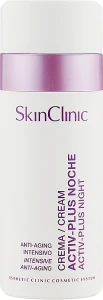 SkinClinic Крем для лица ночной омолаживающий "Актив-Плюс" Activ-Plus Night Cream