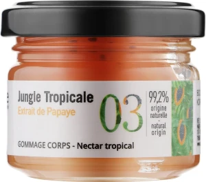 Academie Скраб для тіла "Тропічний нектар" Jungle Tropicale Body Scrub Tropical Nectar