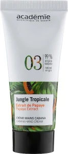 Academie Крем для рук "Тропик" Jungle Tropicale Cabana Hand Cream