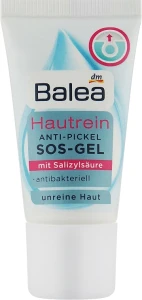 Balea Антибактеріальний гель проти прищів Hautrein Anti-Pickel SOS-Gel