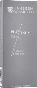 Janssen Cosmetics Еліксир в ампулах для сяяння шкіри Platinum Elixir Brilliance Shine Elixir